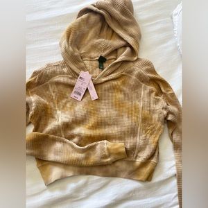 Wild fable crop hoodie